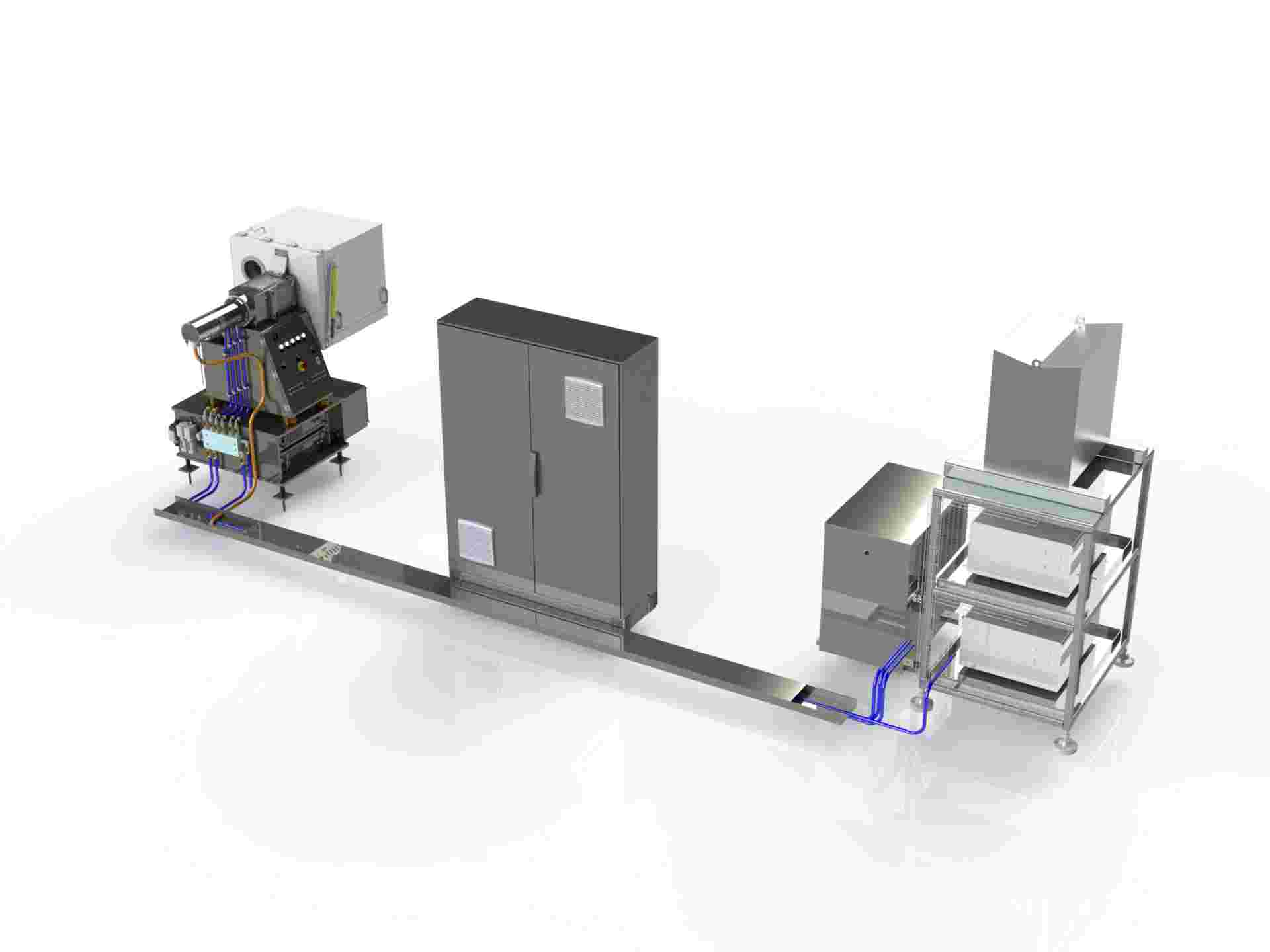 E-motor test bench